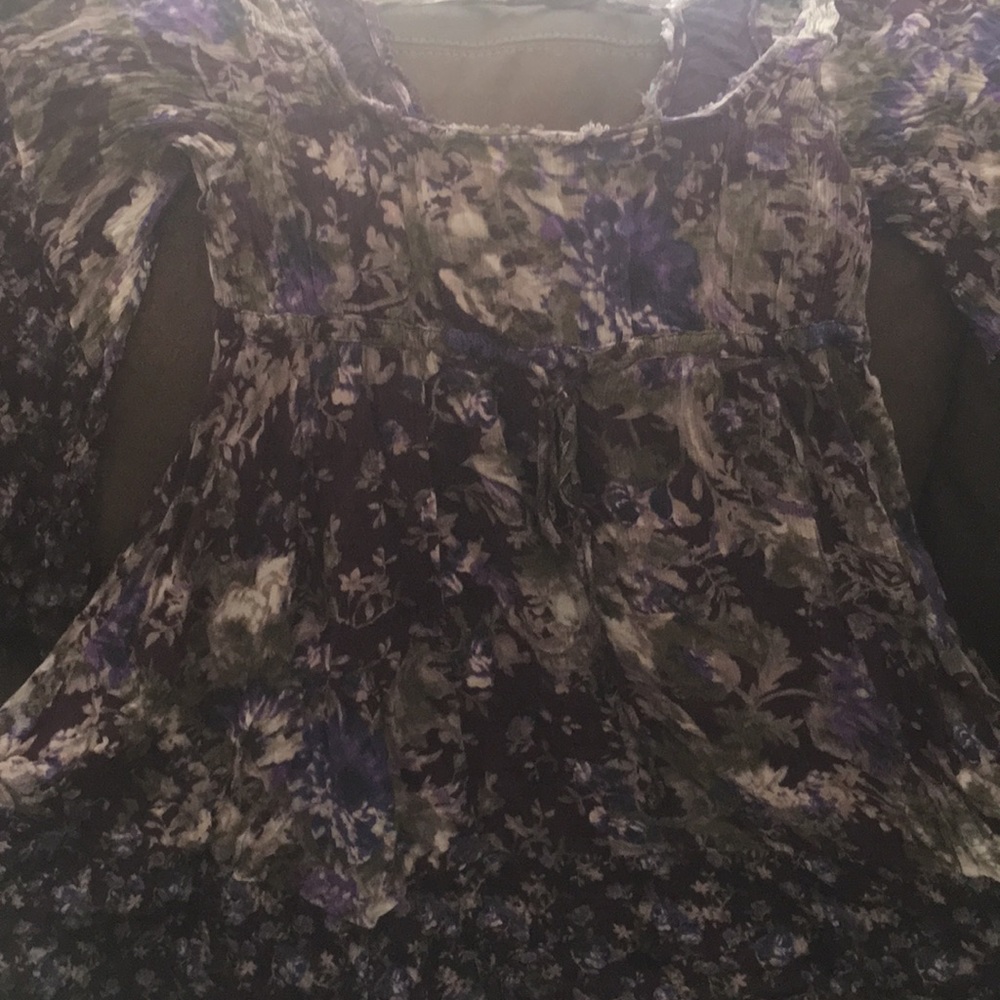 Free people flower dress